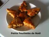 Petits Feuilletées de Noël