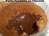 Petits Fondants au Chocolat