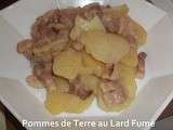 Pommes de Terre Fondantes au Lard Fumé