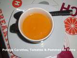 Potage Carottes, Tomates & Pommes de Terre