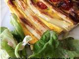 Quiche Asperges Tomates et Lardons de Lomo