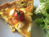 Quiche Courgettes Feta