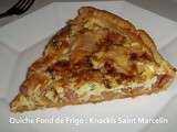 Quiche Fond de Frigo : Knackis Saint Marcelin