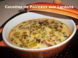 Restes... & Des Cocottes de Poireaux aux Lardons