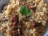 Risotto au Chorizo (Cookeo ou pas)