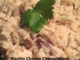 Risotto Chapon Champignons (Cookeo ou pas)