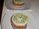 Riz au Saumon Japonisant