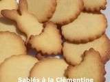 Sablés à la Clémentine