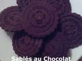 Sablés au Chocolat