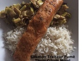 Saumon Traiteur Fumé Thym Citron Mowi (Jury Grand Prix Cuisine Actuelle 2021)