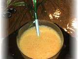 Smoothie Potiron Pomme Orange