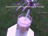 Smoothie Vitaminé Fraise Cerise Mangue Tomate