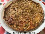 Tarte à la Rhubarbe