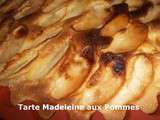 Tarte Madeleine aux Pommes