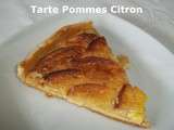 Tarte Pommes Citron