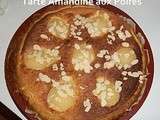 Tour en Cuisine #16 : Tarte Amandine aux Poires