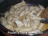 Tour en Cuisine #181 - Poulet à l'Ail & au Paprika