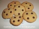 Tour en Cuisine #191 - Cookies au Beurre de Cacahuètes