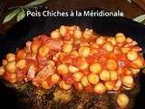 Tour en Cuisine #21 - Pois Chiches à la Méridionale