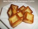 Tour en Cuisine #210 - Mini Financiers Parmesan Cumin