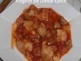 Tour en Cuisine #230 - Ragoût de Dinde Epicé