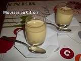 Tour en Cuisine #235 - Mousses au Citron