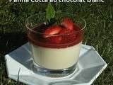 Tour en Cuisine #252 - Panna Cotta au Chocolat Blanc