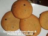 Tour en Cuisine #290 - Cookies aux Spéculoos et Pépites de Chocolat