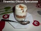 Tour en Cuisine #298 - Tiramisu Citron Speculoos