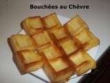 Tour en Cuisine #327 - Bouchées au Chèvre