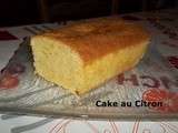 Tour en Cuisine #330 - Cake au Citron