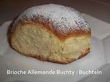 Tour en Cuisine #35 - Brioche Allemande Buchty : Buchteln