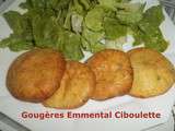 Tour en Cuisine #372 - Gougères Emmental Ciboulette