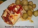 Tour en Cuisine #40 - Roulés de Dinde aux Poivrons