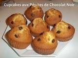 Tour en Cuisine #94 - Cupcakes aux Pépites de Chocolat Noir