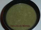 Velouté de Blettes