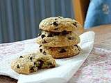 Biscuits exquis aux brisures de chocolat