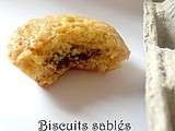 Biscuits sablés fourrés au Nutella