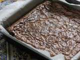 Brownie au choc' selon Lenôtre