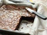 Brownie au choc' selon Lenôtre