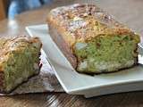 Cake aux courgettes et au fromage de Chèvre