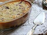 Clafoutis au lait d'amandes et fève Tonka