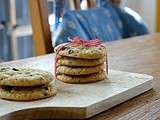 Cookies aux deux chocolats, inspiration Laura Todd