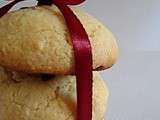 Cookies moelleux aux amandes et au chocolat