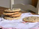 Cookies très moelleux aux pépites de chocolat et flocons d'avoine