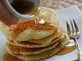 Fabuleux pancakes (ceux de Martha Stewart !)