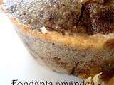 Fondants amandes - calissons - pépites de chocolat