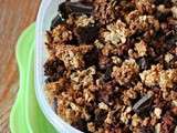 Granola maison au chocolat (version -très- simple !)