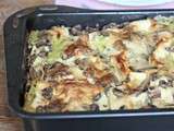 Lasagnes aux champignons et au pesto ♥