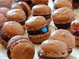 Macarons aux m&m's